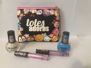 Disney Tsum Tsum Mini Cosmetic Bag Nail Polish Lip Gloss ...