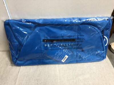 Perry Ellis Lightweight Business Travel Duffel Gym Tote Bag Men Sport BrightBlue