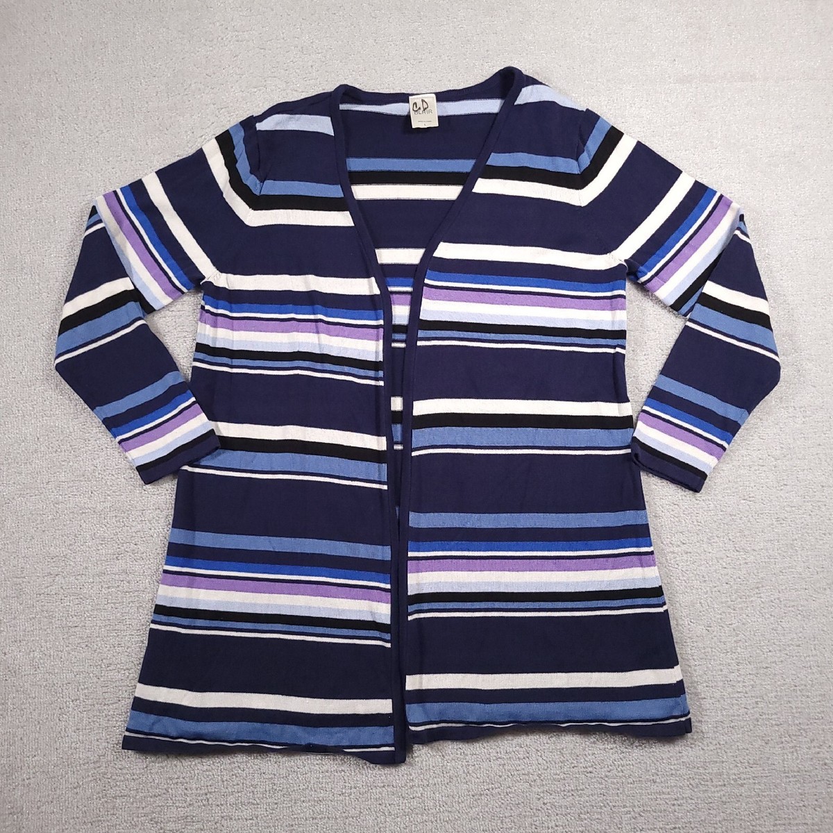 Blair Blue Shrug Sweater Blair Open Front Cardigan Sweater Women's