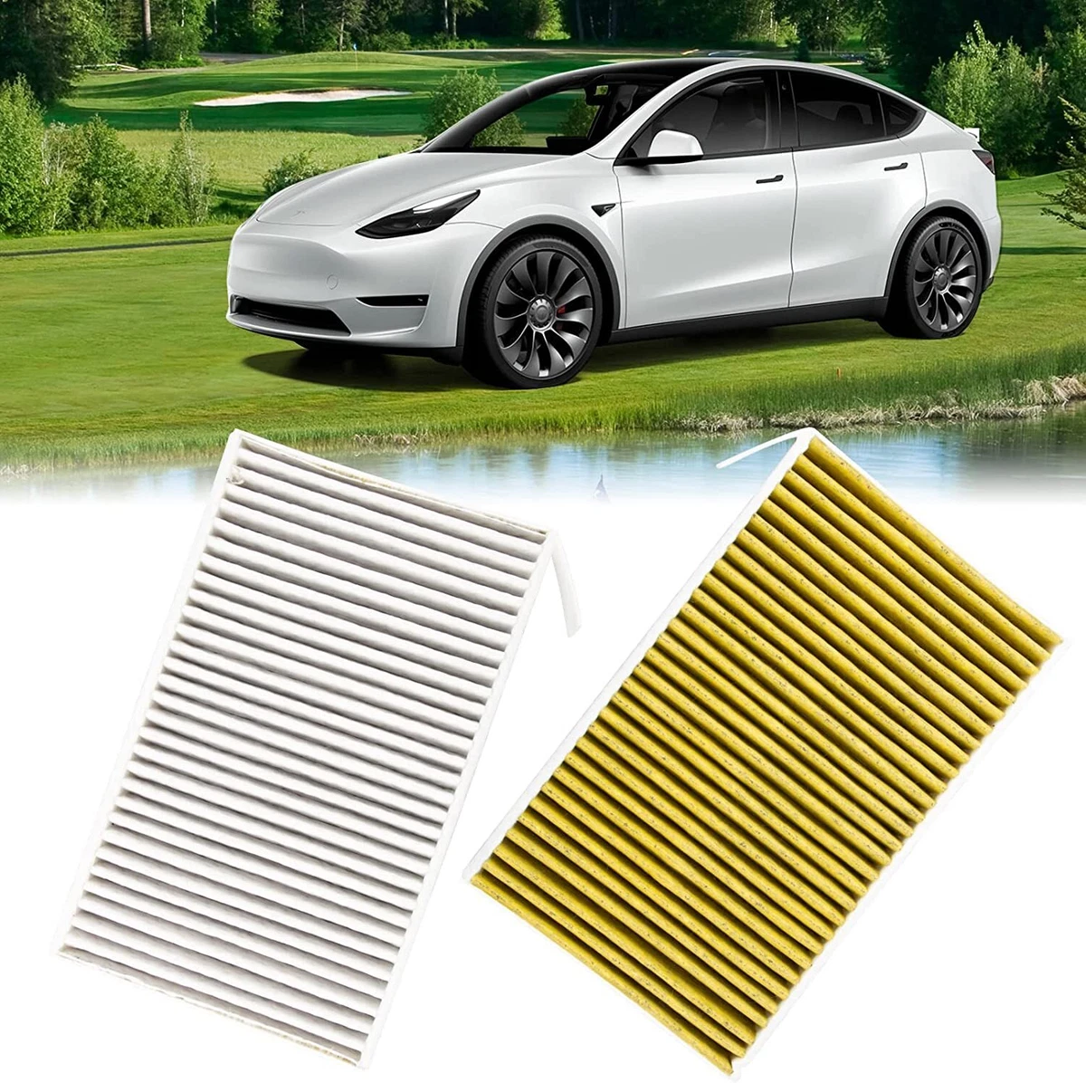 Tesla model y cabin air filter deals