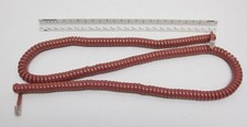 New Telephone Handset Cord - 25' Teaberry Modular
