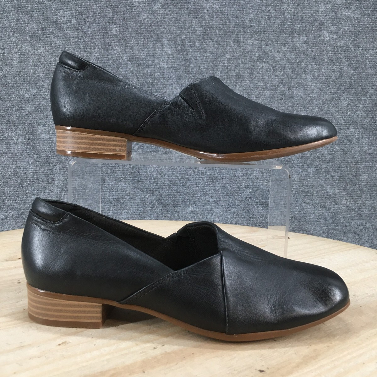 Clarks Collection Shoes Womens 6 M Juliet Palm Slip On Clarks Collection Shoes Womens 6 M Juliet Palm Slip On