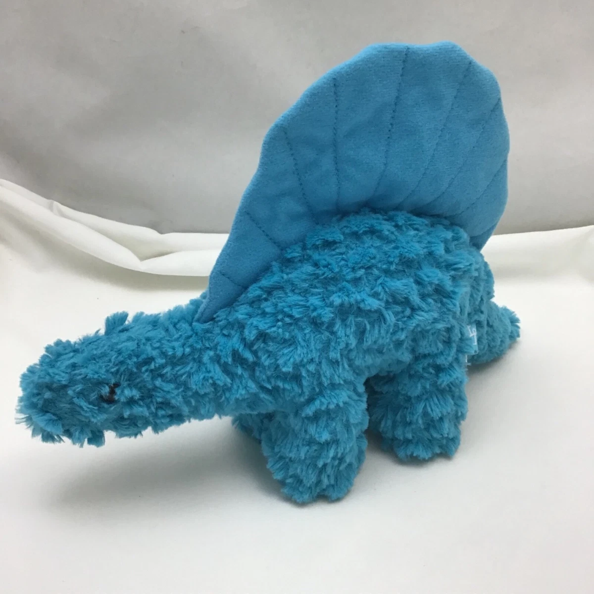 Dimetrodon Dinosaur Blue Manhattan Toy Company Little Jurassics Plush 13