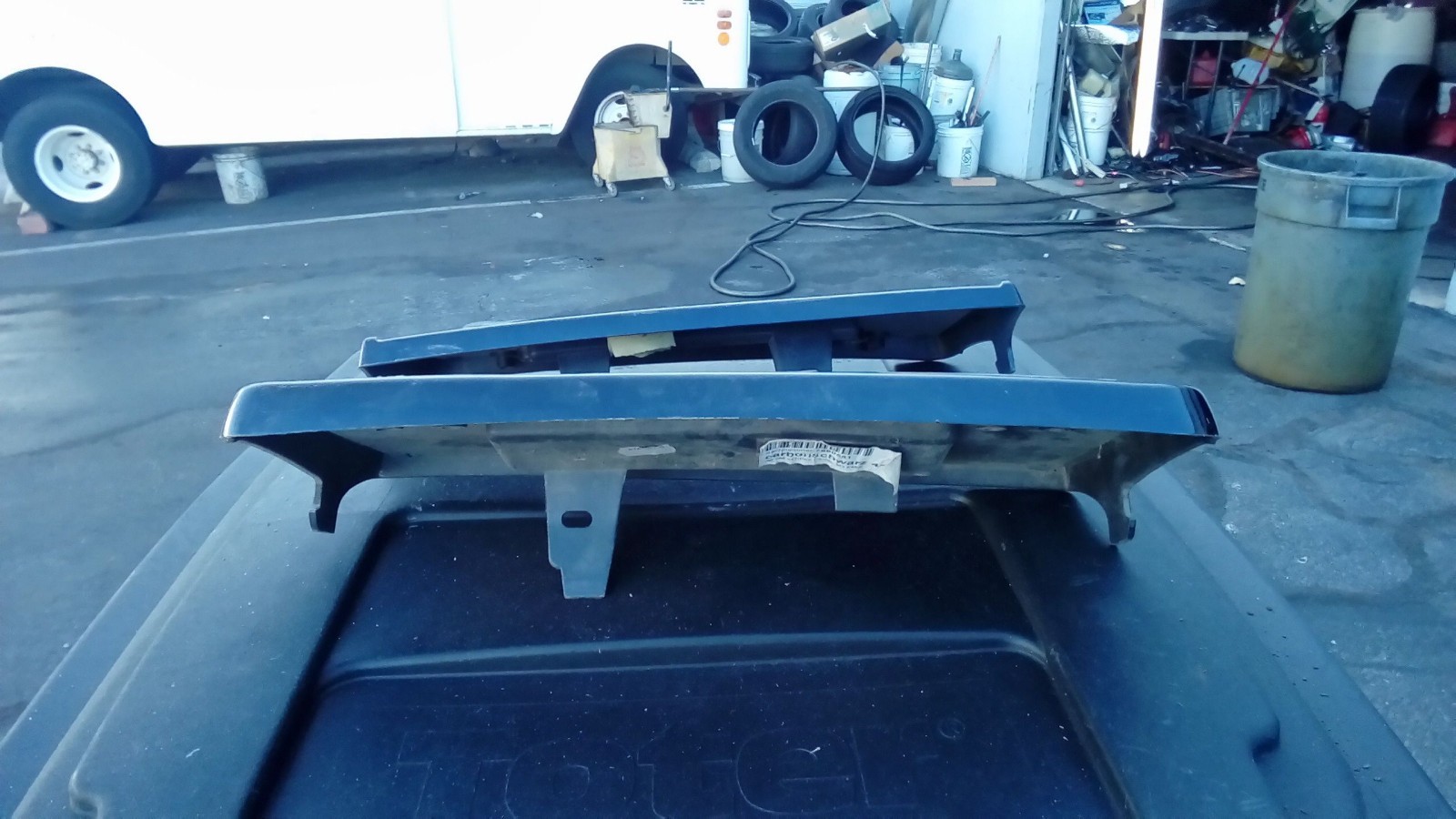 BMW E46 M3 01-06 Front License Plate Base Genuine 51112694726  