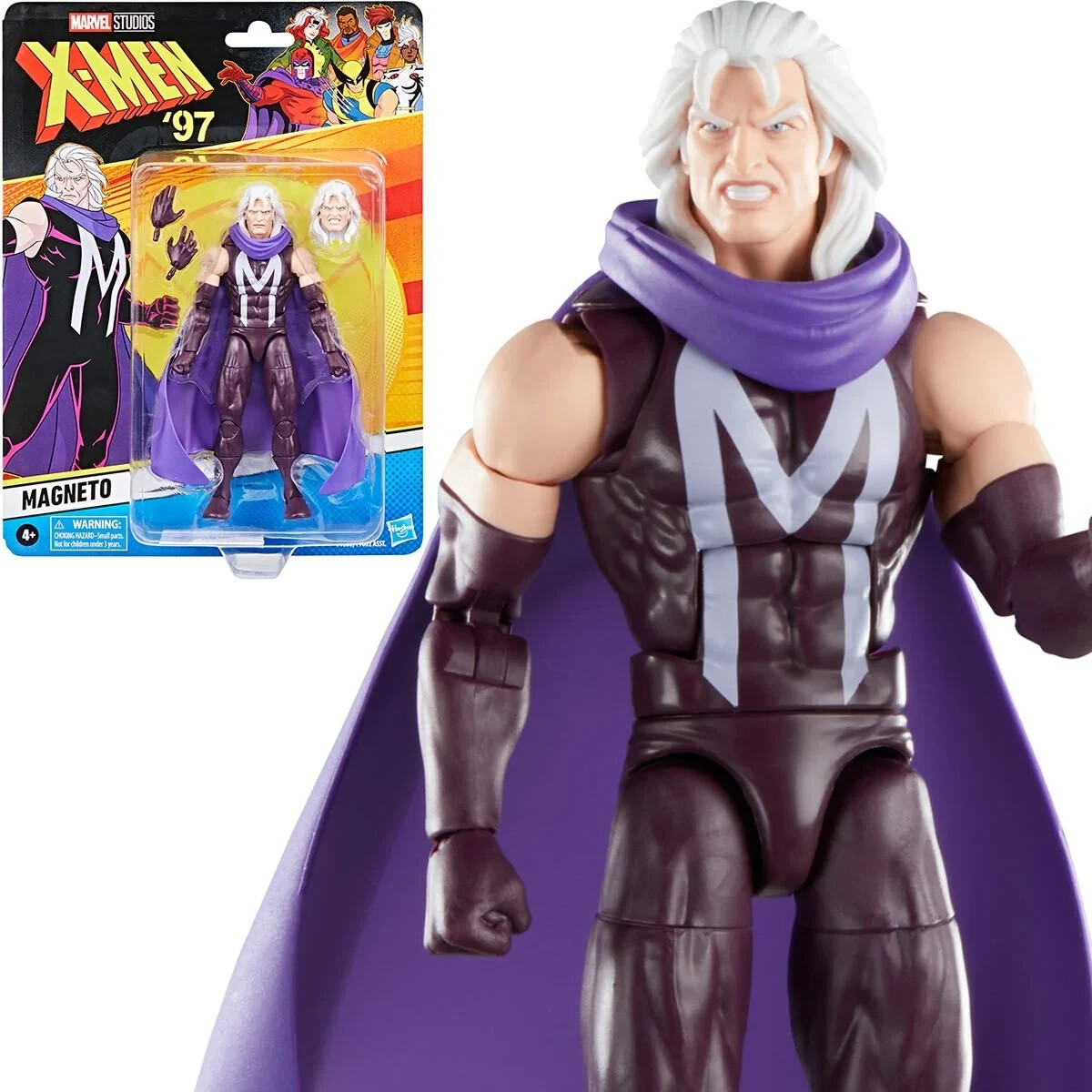 2024 Marvel X-MEN '97 Retro Legends Animated Wave 2 Set of Six 6 2024 Marvel X-MEN '97 Retro Legends Animated Wave 2 Set of Six 6