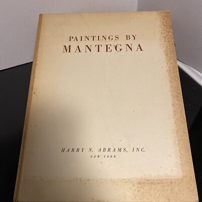 FIOCCO, GIUSEPPE (1884-1972) Paintings by Mantegna / text by Giuseppe Fiocco