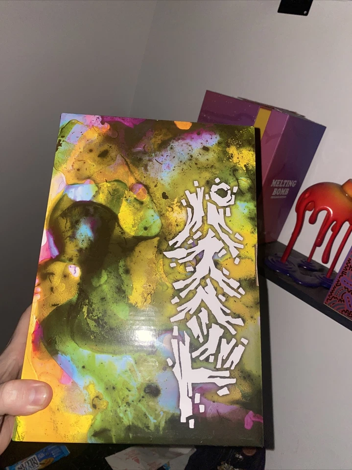 Bearbrick Pushhead 4 piezas tres 100% y uno 400% juguete medicom Foto 2 de 4