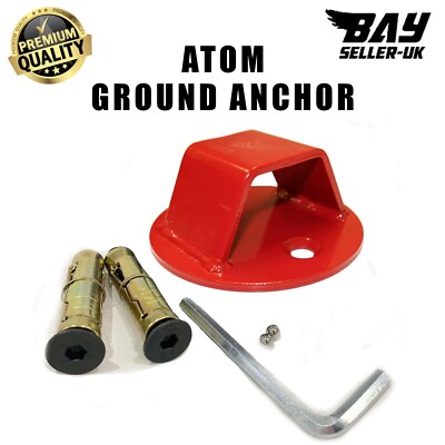 MOTORRAD BODENWAND VERSCHRAUBT RS ATOM ANKER ROLLER MOTORRAD FAHRRAD SICHERHEIT
