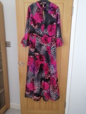 Ladies Joanna Hope Floral Maxi Dress Size 12 bnwt