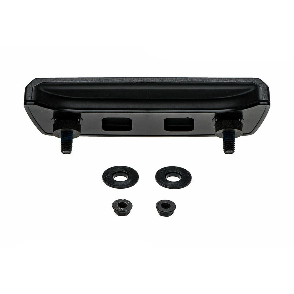 Cierre de manija de vidrio ventana exterior puerta trasera Nissan Armada Pathfinder OEM Foto 2 de 4