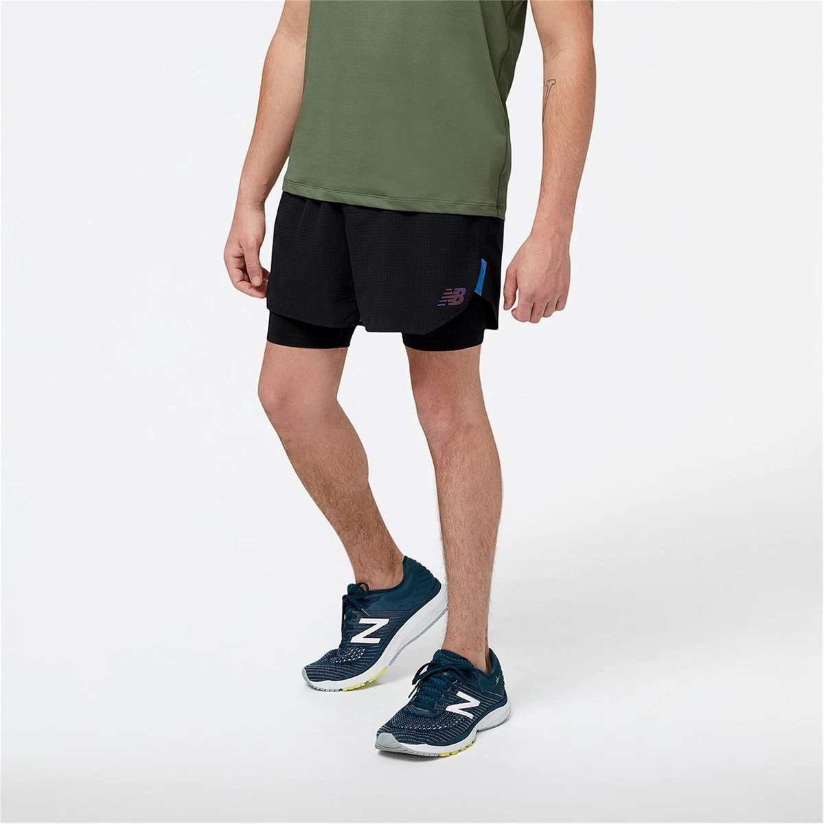 New balance performance shorts Clearance