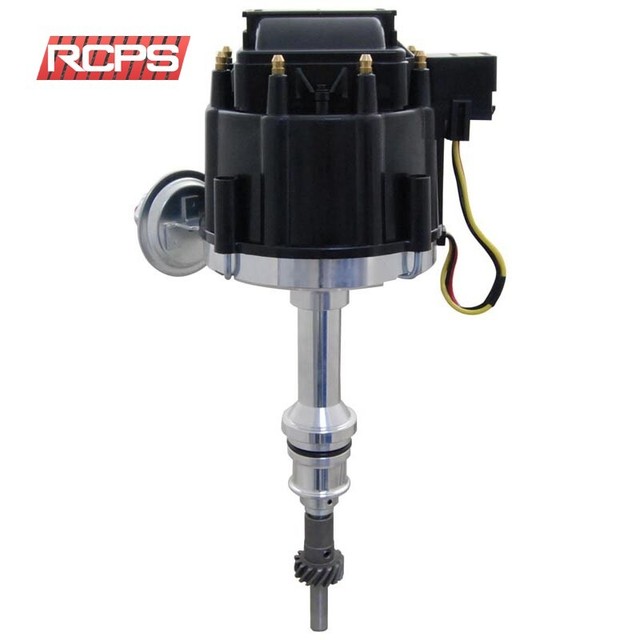 BLACK CAP HEI DISTRIBUTOR FOR FORD V8 302 5.0L EFI TO CARB CONVERSION