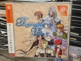 Fragrance Tale (2001, Takuyo) Brand New Factory Sealed Japan Dreamcast DC Import
