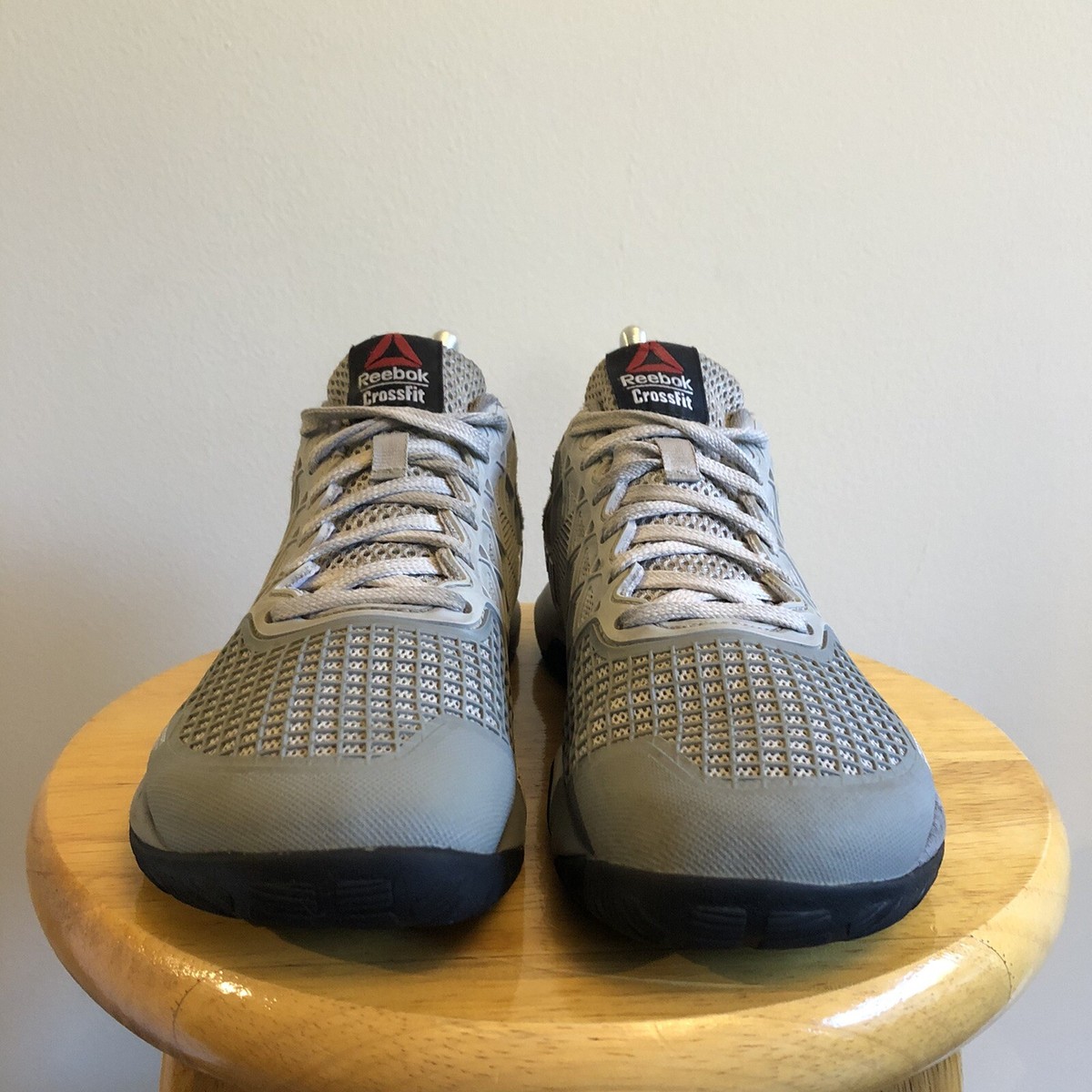 Reebok Crossfit CF74 Women's Athletic Training Gym Shoes Gray Size