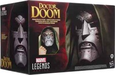 Marvel Legends Doctor Doom Premium Roleplay Helmet  IN HAND AND READY TO SHIP