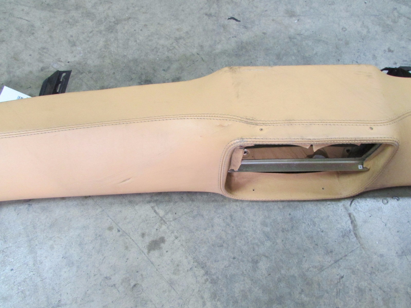 Ferrari F355, Lower Dash Trim Panel, Beige, Used, P/N 64478205