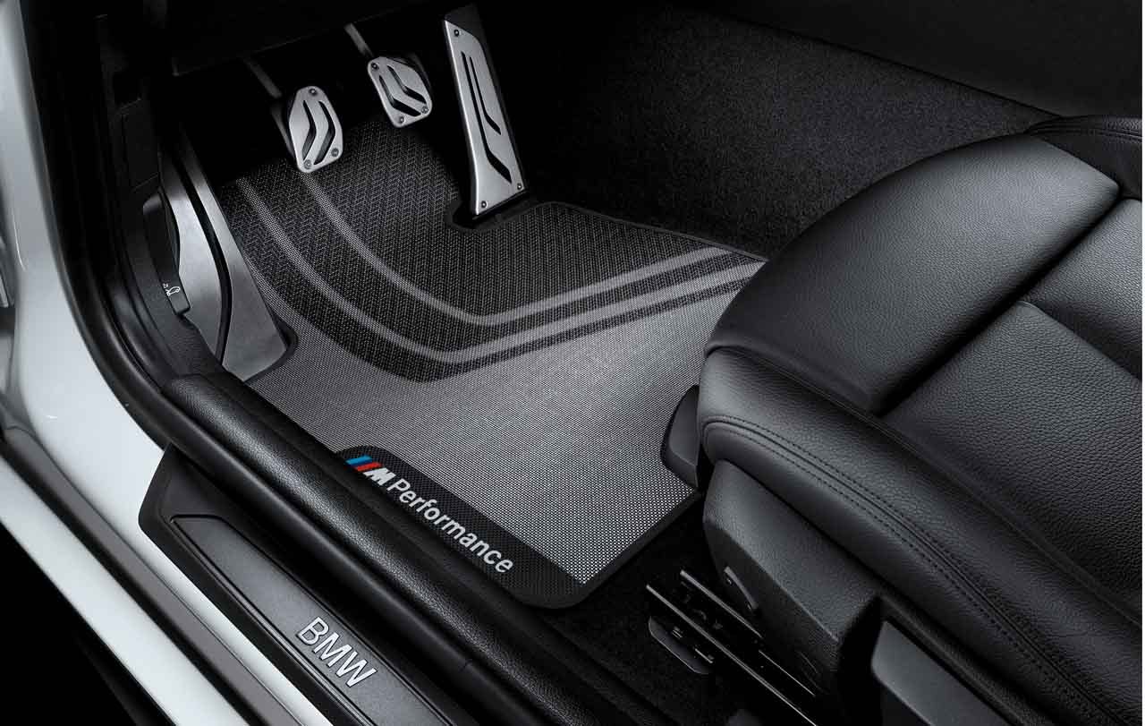 Kit pédales alu brossé de qualité supérieure pour BMW E92 E93 coupé manuelle - 2