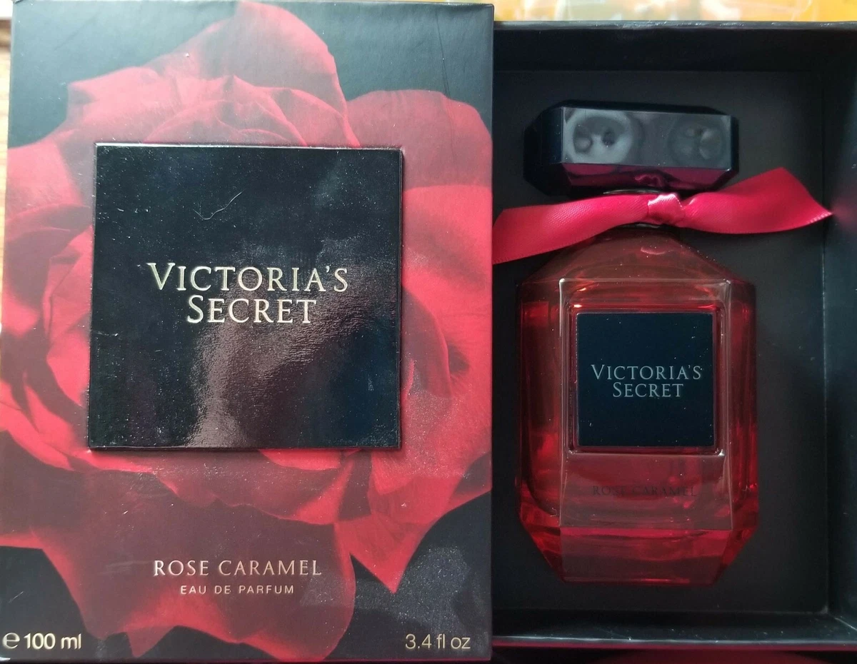 Victoria s Secret ROSE CARAMEL Eau de Parfum 3.4 fl oz 100 ml new in a gift box