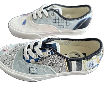 Vault x Vans Authentic VR3 Patchwork Black Grey White Shoes