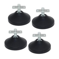 4 Pieces Pool Table Leg Levelers Antiscratch Heavy Duty Table Foot Part