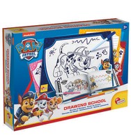 Lisciani Paw Patrol 103317 Zeichenschule Malset Schreibtafeln Zeichnen Malen