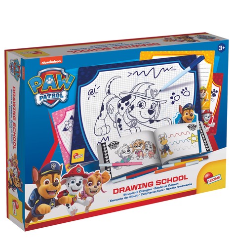 PAW Patrol Activity Malset - Filzstifte, Fördert Kreativität & Motorische Fähigkeiten, Für Kinder