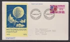 Denmark 1972 Meteorological Office "Popular" First Day Cover Addressed