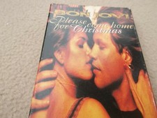 1994 CASSETTE SINGLE -PLEASE COME HOME FOR CHRISTMAS- BY BON JOVI
