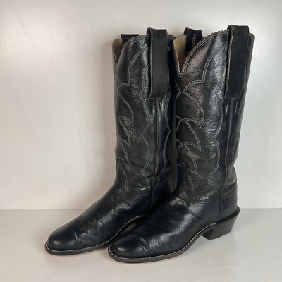 Custom Men s Tall Buckaroo Cowboy Boots | Wild Boar | Pig Skin | 10 B