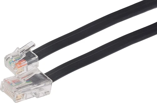 RJ11 to RJ45 Cable Network Telephone Lead Router To ADSL Ethernet Socket Lot