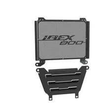 Motorcycle Black Front  Radiator Guard Fit For CFMOTO IBEX 800  IBEX 800 S 21-24