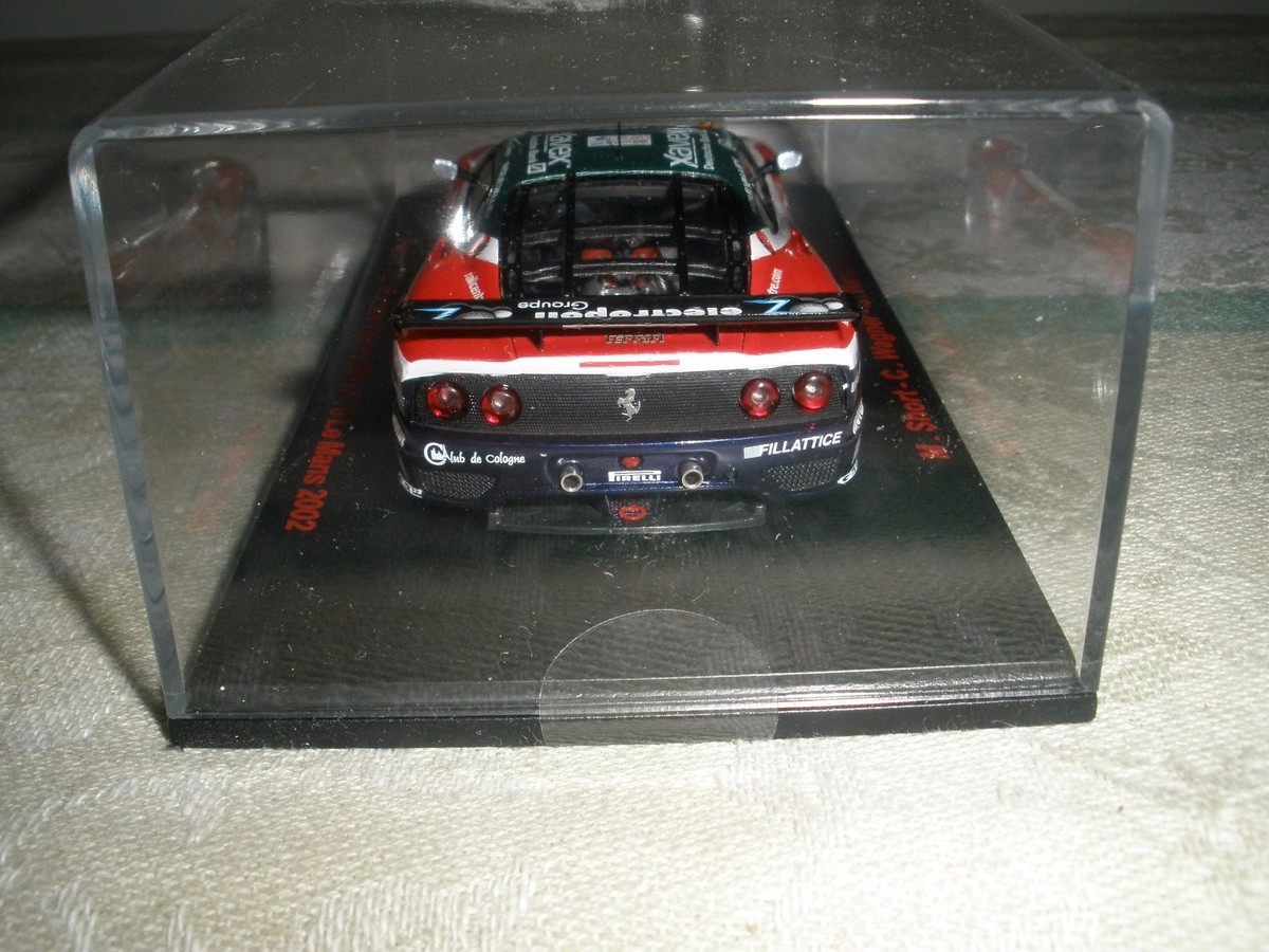 Red Line Models 1:43 Ferrari 360 jmb #70 Le Mans 2002 RL001