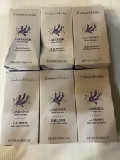 Crabtree Evelyn LAVENDER Hand Therapy 6 3.5 oz x 6 CREAM Lotion SEALED Boxed