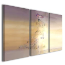 Modern Paintings Gustav Klimt Vol XIV Canvas Prints Neo Project study