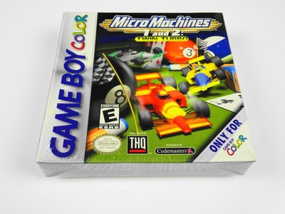 micro machines gba