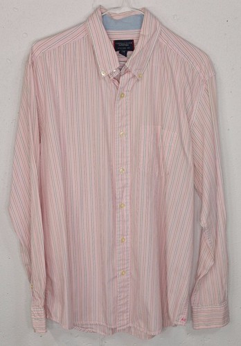 American Eagle Mens Pink Striped 100 