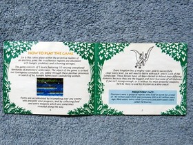 JOE & MAC Instruction Manual - No Game NES Nintendo