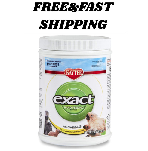 Kaytee Exact Handfeeding - Baby Bird 18 oz, Instant Formula