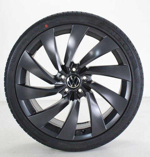 VW Arteon & Shooting Brake Sommerräder 20 Zoll Felgen Rosario graphit 3G8601025D - Bild 8 von 10