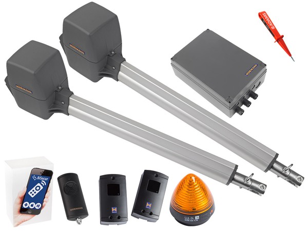 HöRmann Rotamatic P2 Bisecur Drehtorantrieb 2-FlüGlig Eadams Set 5In1A Wlan-image