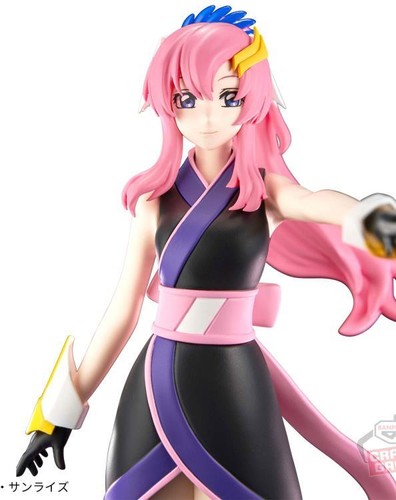 Mobile Suit Gundam SEED Freedom Lacus Clyne Figure - Bild 6 von 7