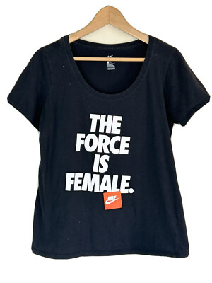 nike force is female shirt