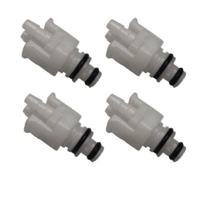 4Pcs NIBP Cuff Double Tube Connector Adapter, Single Tube Double Tube Adapter - Photo 1/4