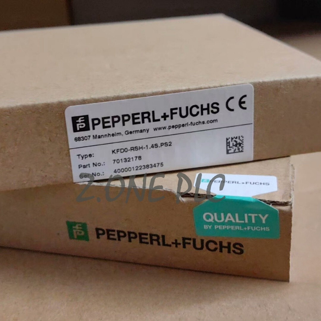 1pc New Pepperl+Fuchs  KFD0-RSH-1.4S.PS2 Isolation barrier