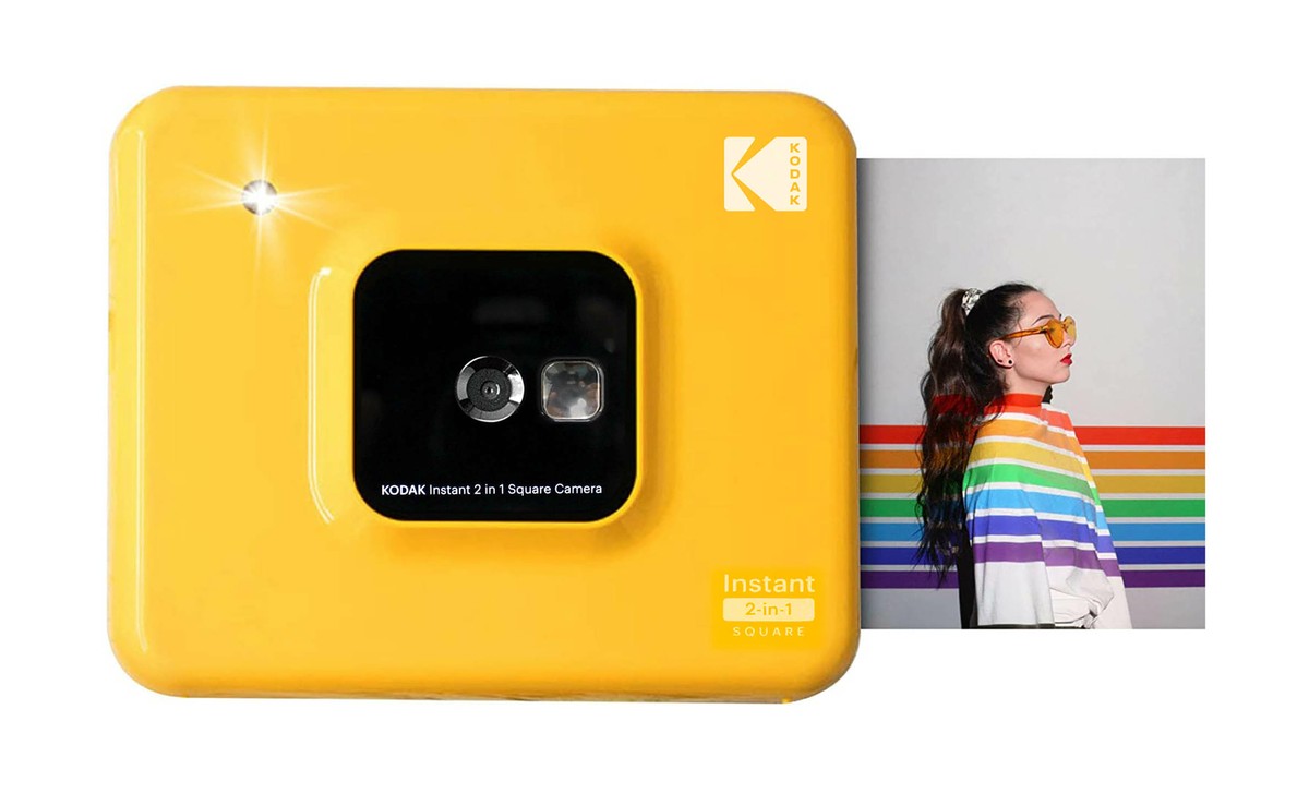 Kodak Mini Shot 3 | 3x3” Portable Wireless Instant Camera