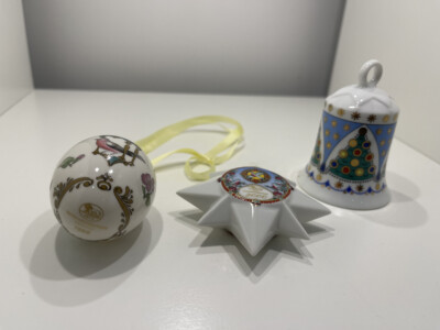  Hutschenreuther/Rosenthal Konvolut 3 Stück. Top Zustand.       