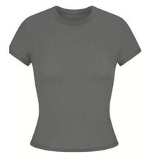 SKIMS NWT Fits Everybody Short Sleeve T-Shirt...