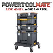 Dewalt DWST83412-1 Tstak 2.0 Tower 4 Cases & Wheeled Cart Trolley Tool Storage