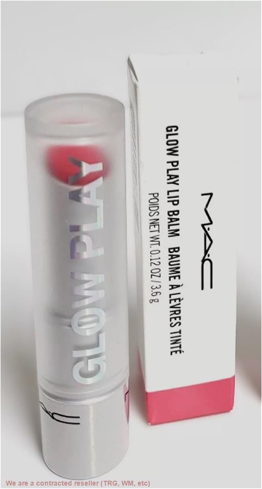 Бальзам для губ MAC Glow Play - Цветочно-коралловый - 0,12 унции - Ulta Beauty