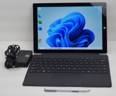 Microsoft Surface Pro 3 12.3'' 128GB 1.90GHZ 4GB Win 10 Pro Intel Core i5 4th Gen